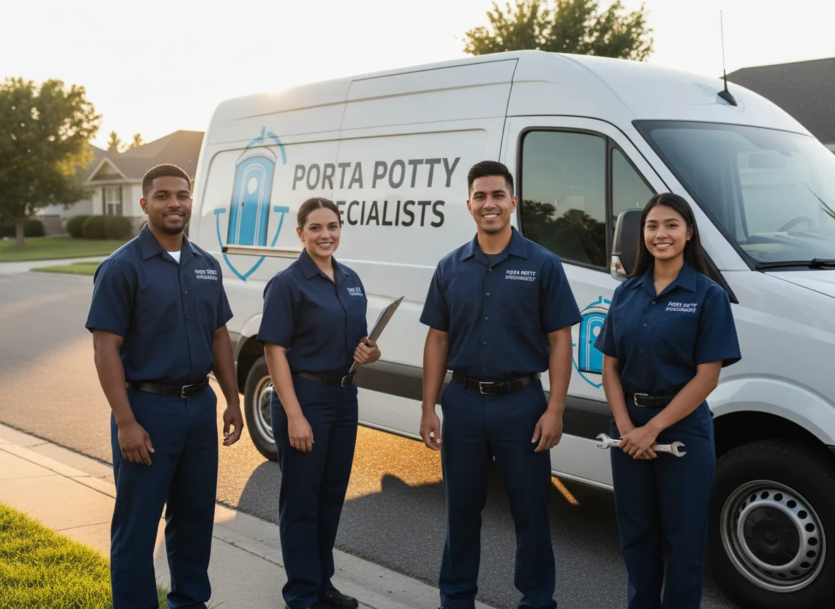 Portable Toilet Rental company in Ranburne, AL