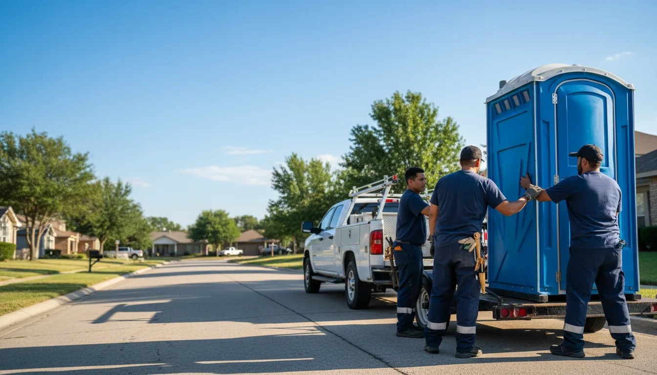 Portable Toilet Rental in Ranburne, AL near me